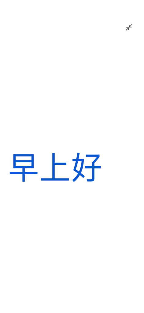 google-translate-schermo-intero