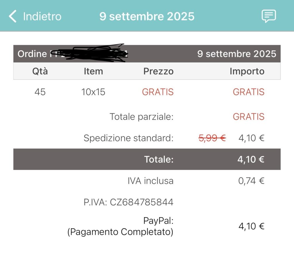 fattura-spese-di-spedizione-stampa-foto-gratis